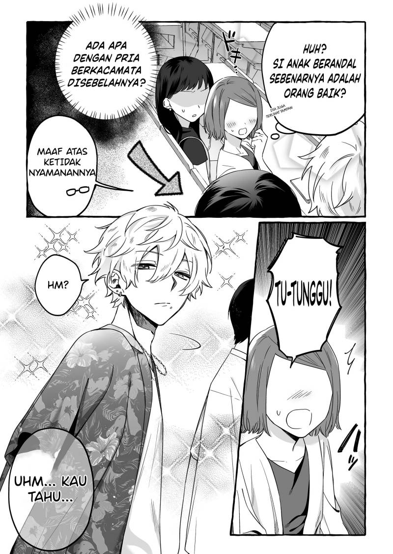 Damedol to Sekai ni Hitori Dake no Fan (Serialization) Chapter 06 Gambar 8