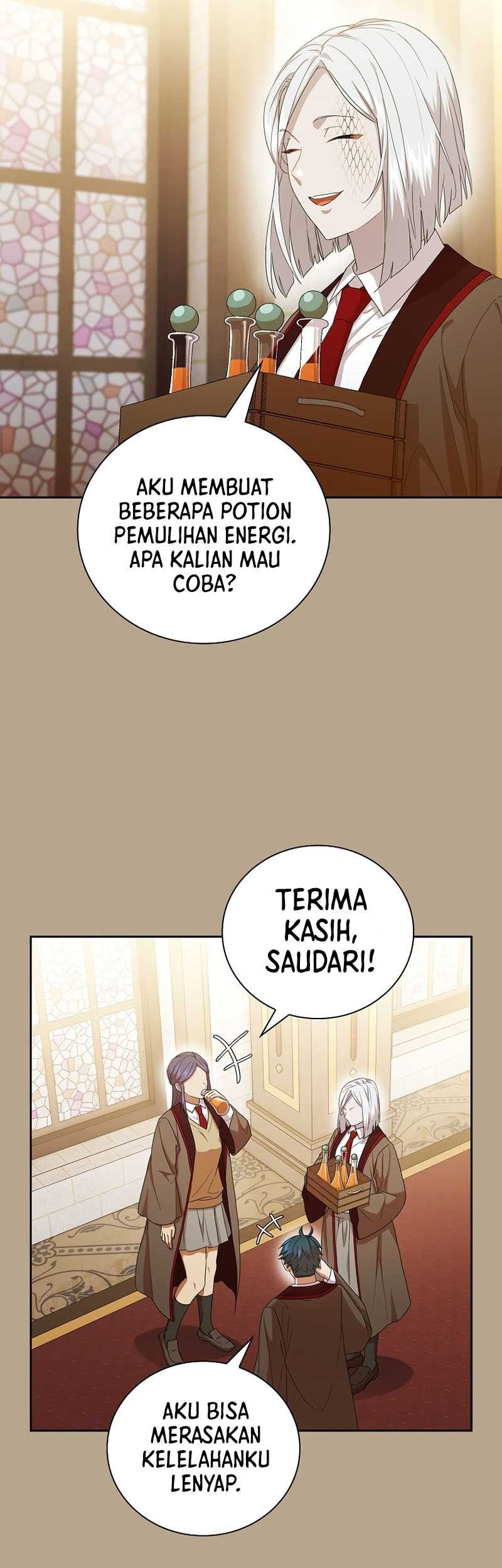 Magic Academy Survival Guide Chapter 52 Gambar 12