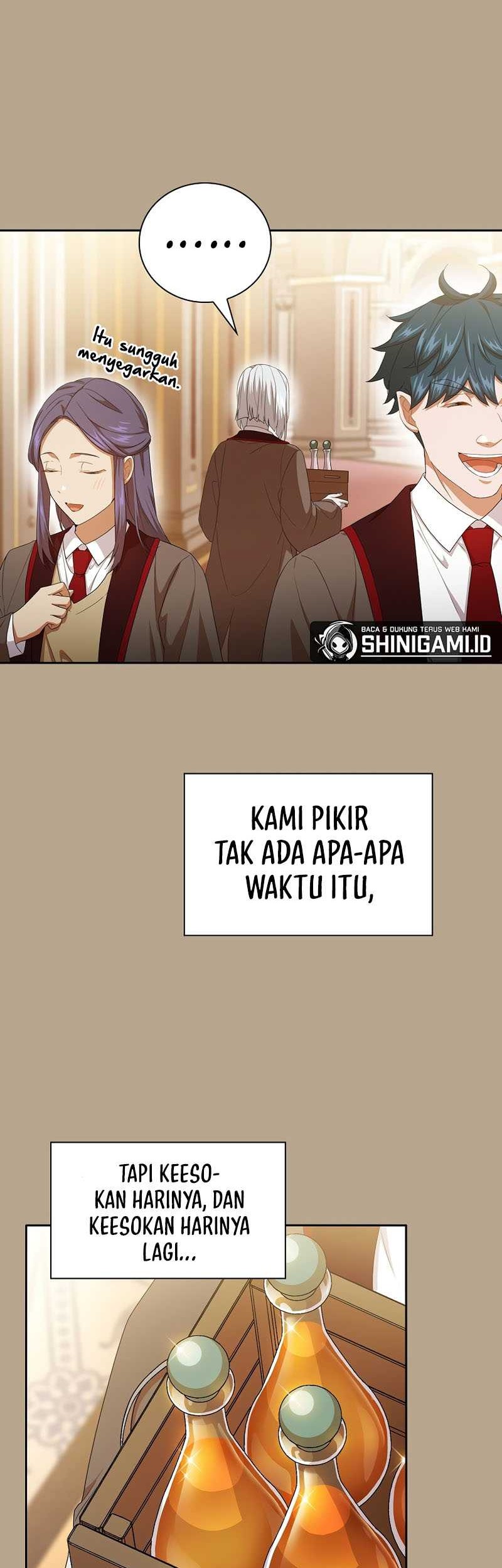 Magic Academy Survival Guide Chapter 52 Gambar 13