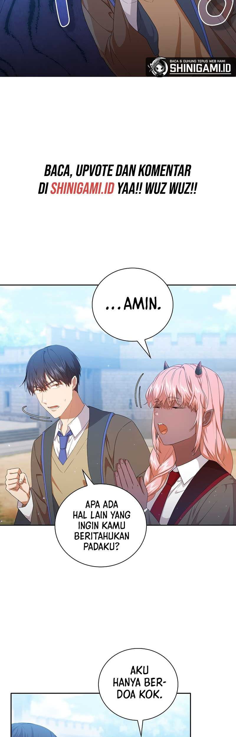 Magic Academy Survival Guide Chapter 52 Gambar 24