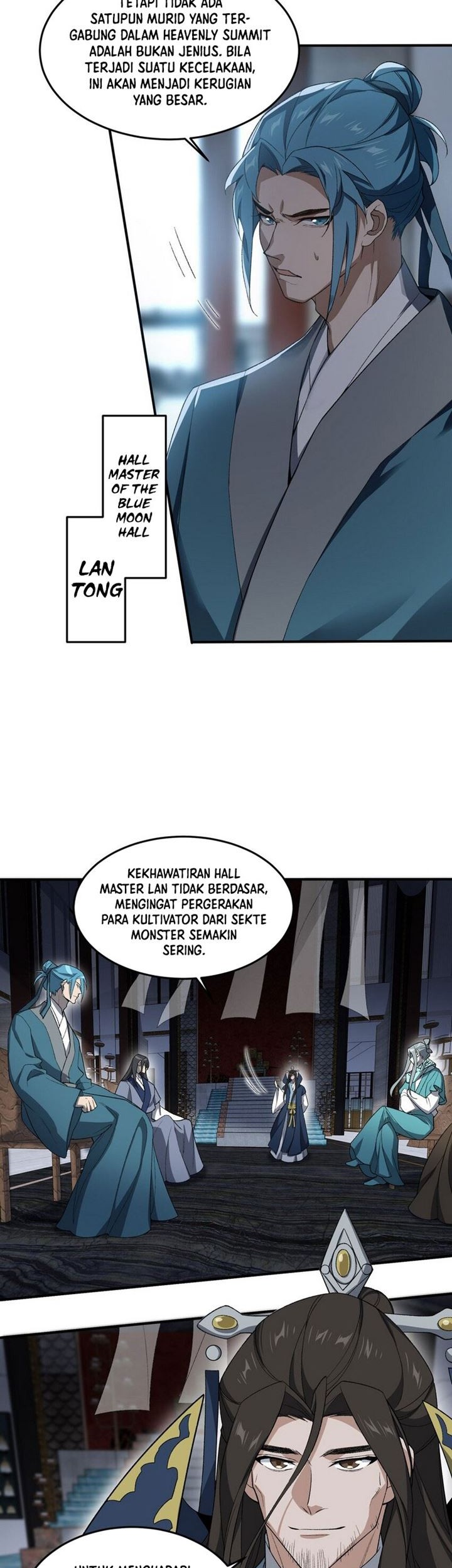 I Work Nine To Five In The Immortal Cultivation World Chapter 24 Gambar 8