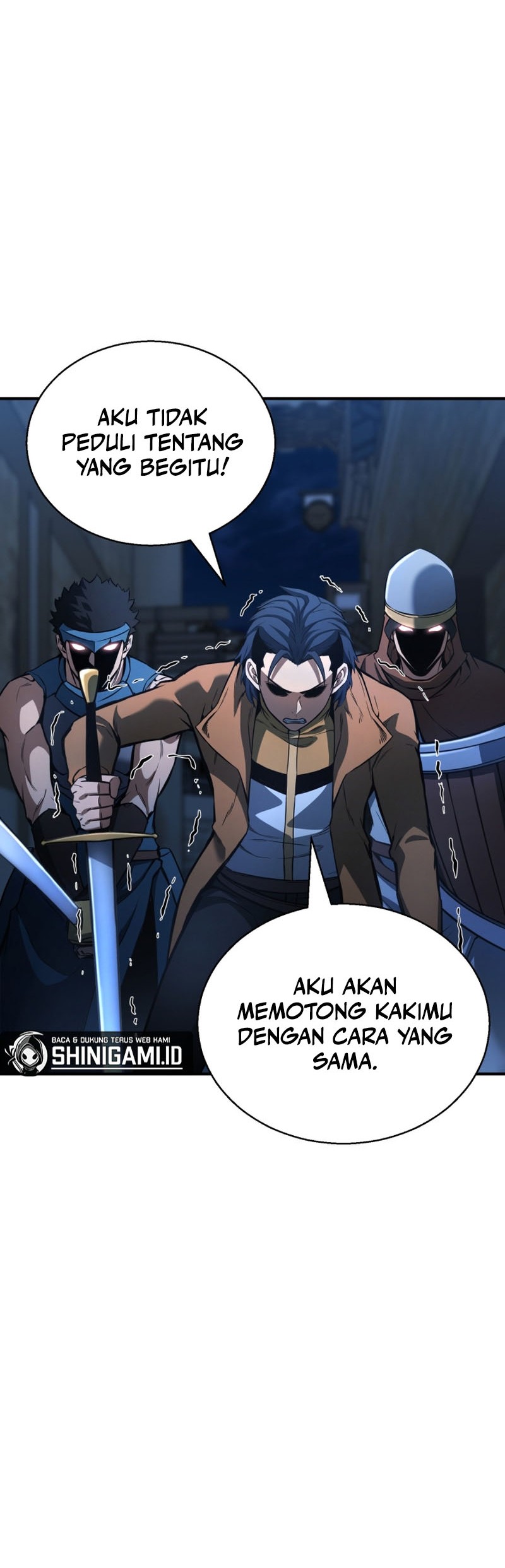 Absolute Necromancer Chapter 25 Gambar 29