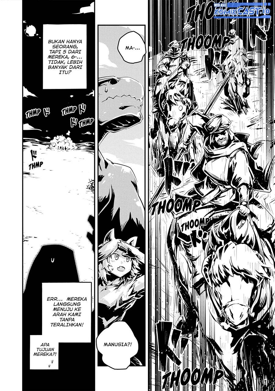 Tensei shitara Dragon no Tamago datta: Saikyou Igai Mezasanee Chapter 27 Gambar 7