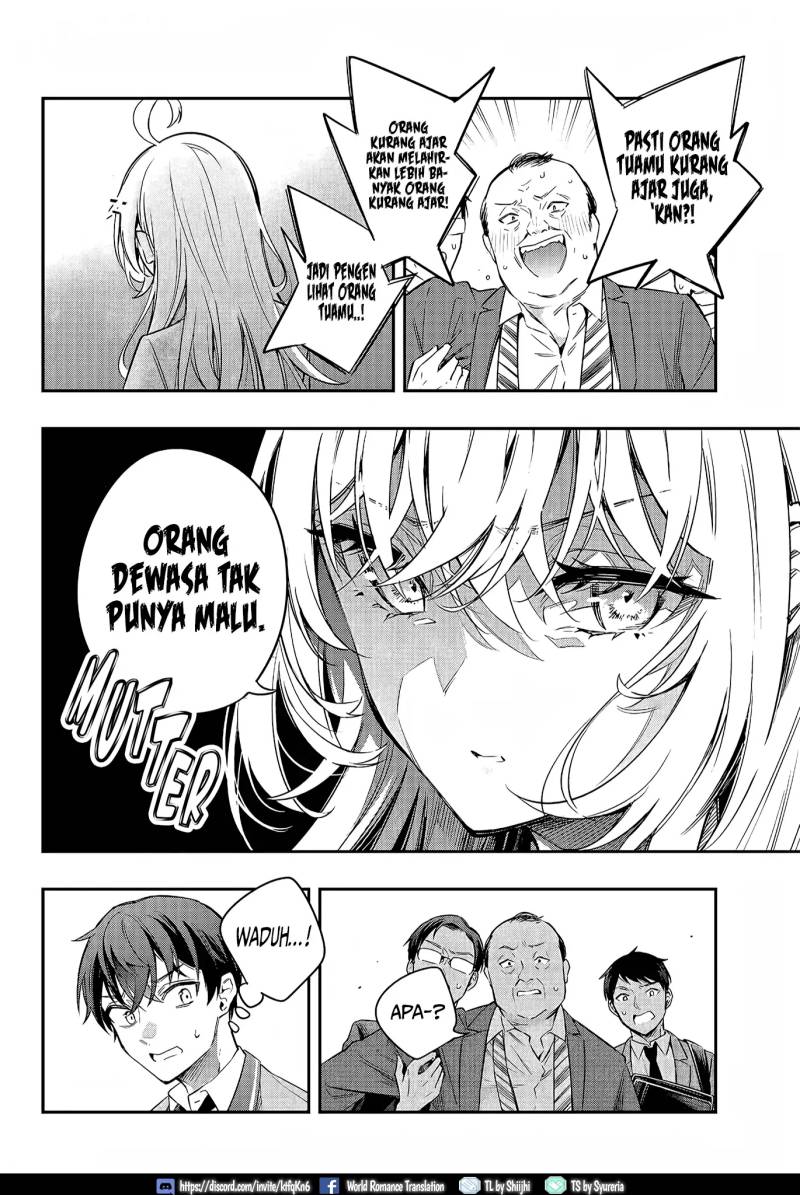 Tokidoki Bosotto Roshiago de Dereru Tonari no Alya-san Chapter 18 Gambar 15