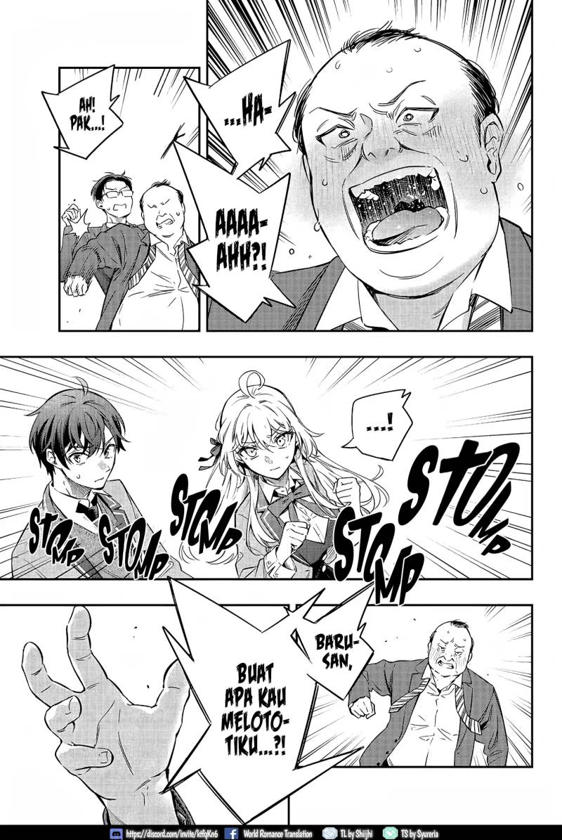 Tokidoki Bosotto Roshiago de Dereru Tonari no Alya-san Chapter 18 Gambar 16