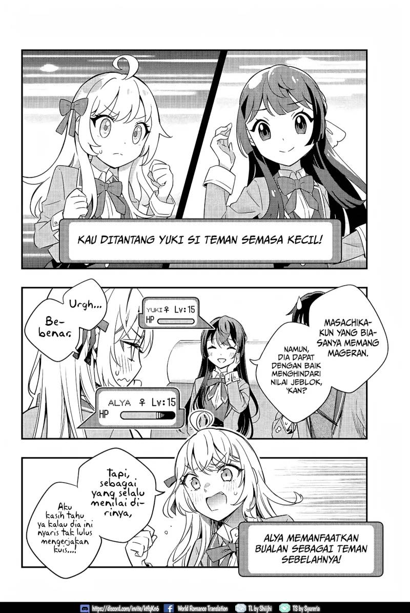 Tokidoki Bosotto Roshiago de Dereru Tonari no Alya-san Chapter 18 Gambar 3