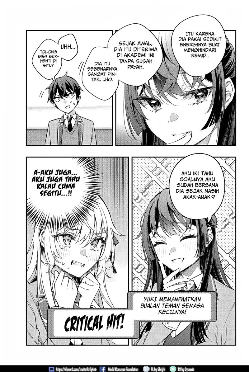 Tokidoki Bosotto Roshiago de Dereru Tonari no Alya-san Chapter 18 Gambar 4