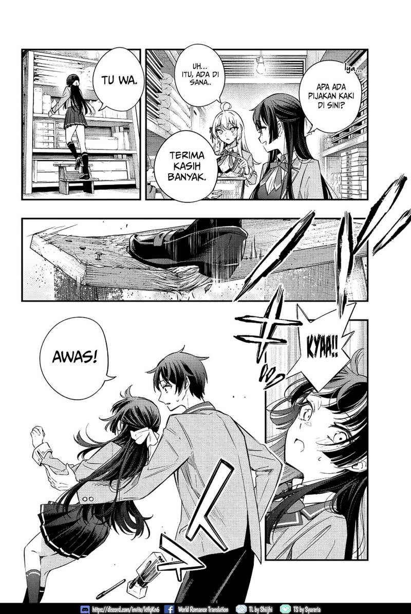 Tokidoki Bosotto Roshiago de Dereru Tonari no Alya-san Chapter 16 Gambar 11