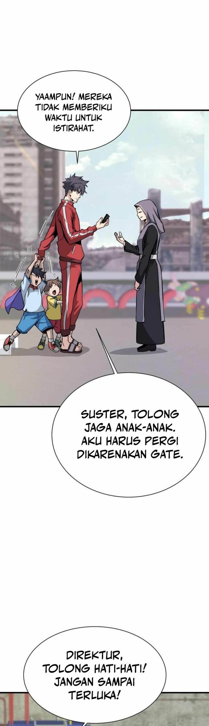 Han Dae Sung Returned From Hell Chapter 43 Gambar 70