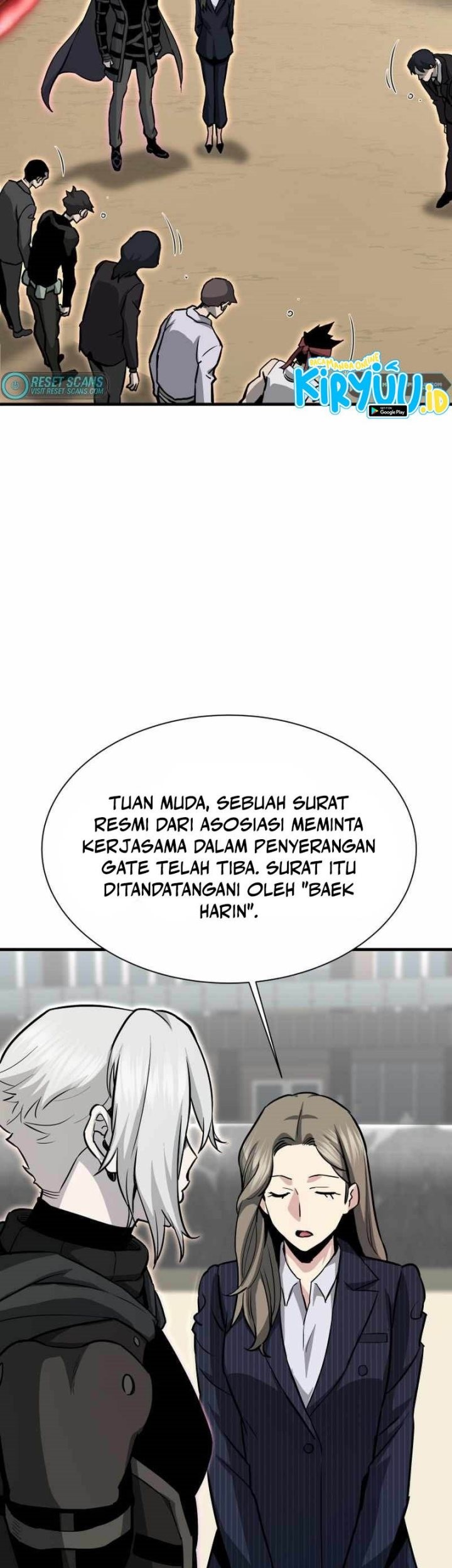 Han Dae Sung Returned From Hell Chapter 43 Gambar 80