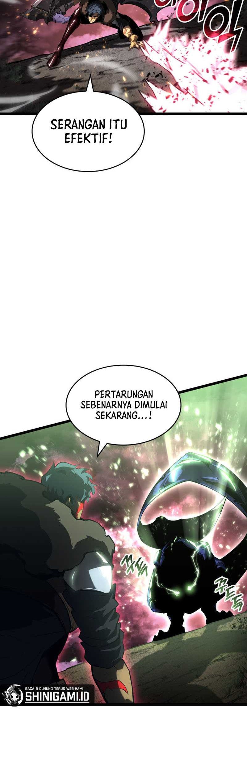 Return of the SSS-Class Ranker Chapter 70 Gambar 58