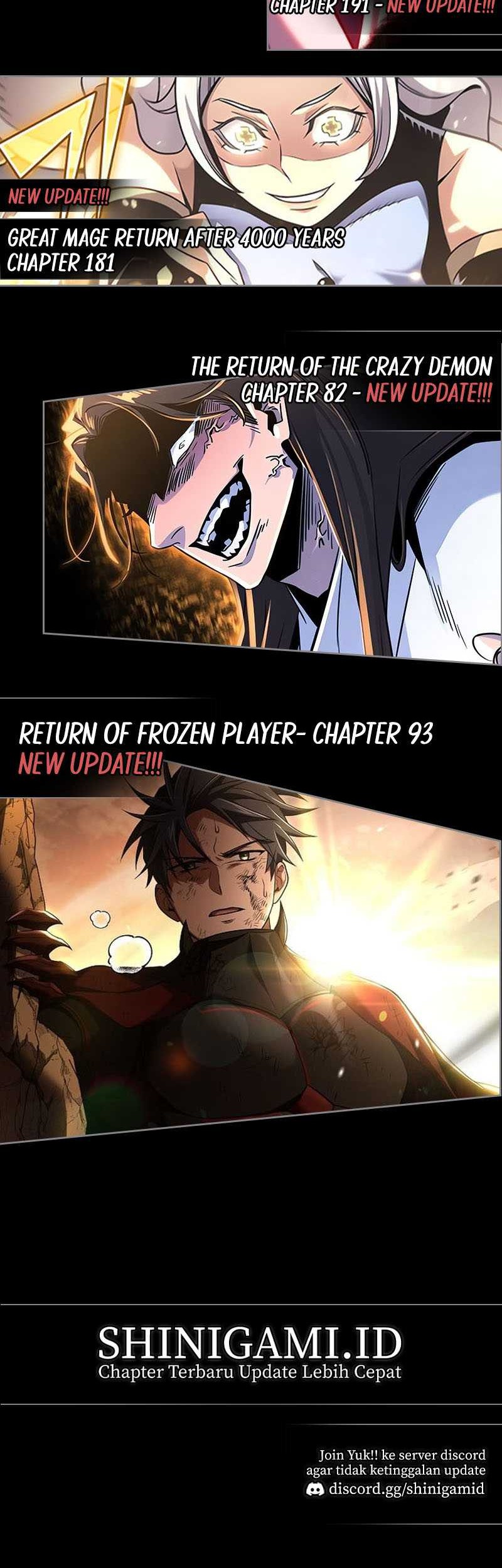 Return of the SSS-Class Ranker Chapter 70 Gambar 67