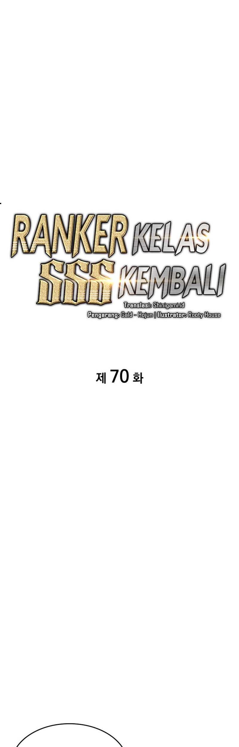 Return of the SSS-Class Ranker Chapter 70 Gambar 24