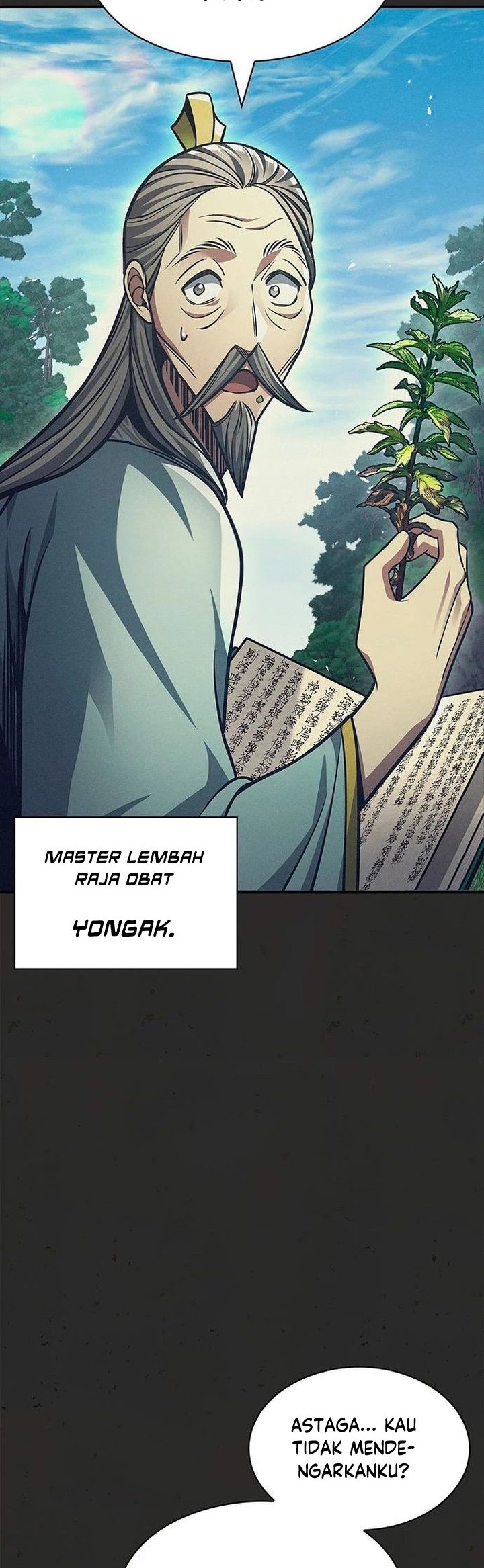 Heavenly Grand Archive’s Young Master Chapter 36 Gambar 11