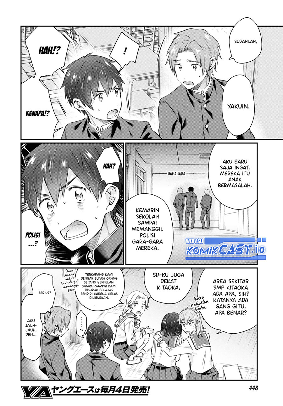 Fuufu Ijou Koibito Miman. Chapter 61 Gambar 27