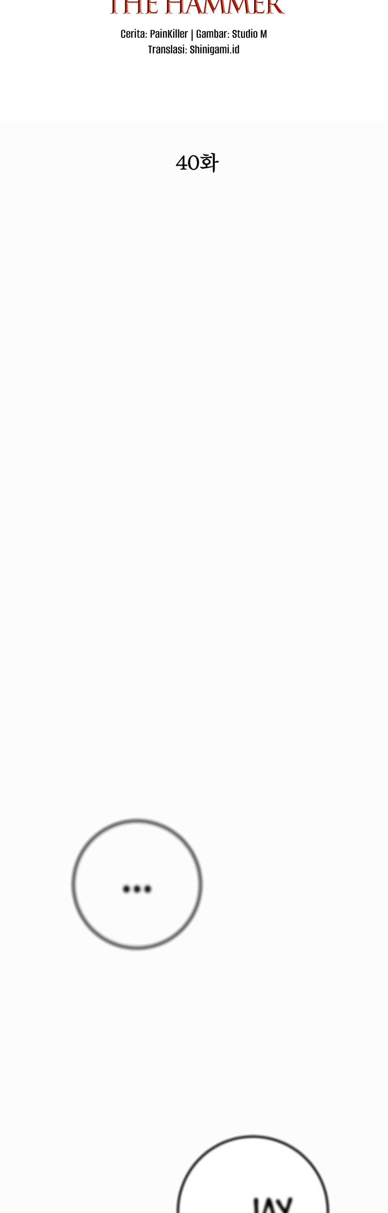 I Picked A Hammer To Save The World Chapter 40 Gambar 23