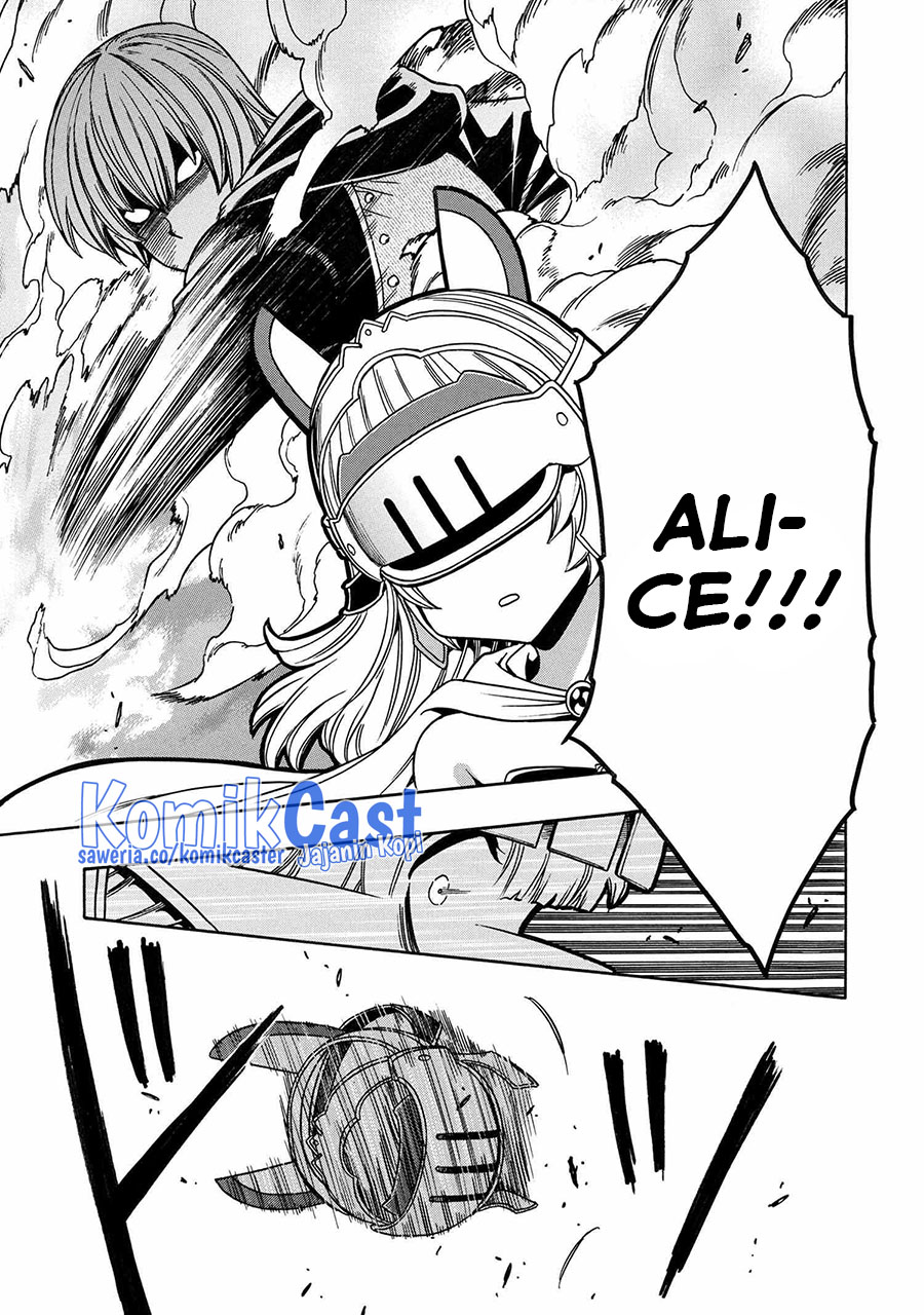 Kenja no Mago Chapter 77 Gambar 16