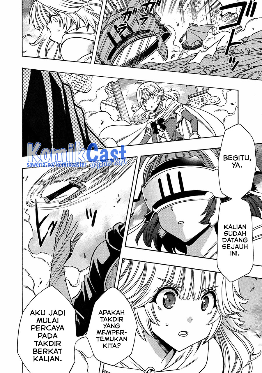 Kenja no Mago Chapter 77 Gambar 17