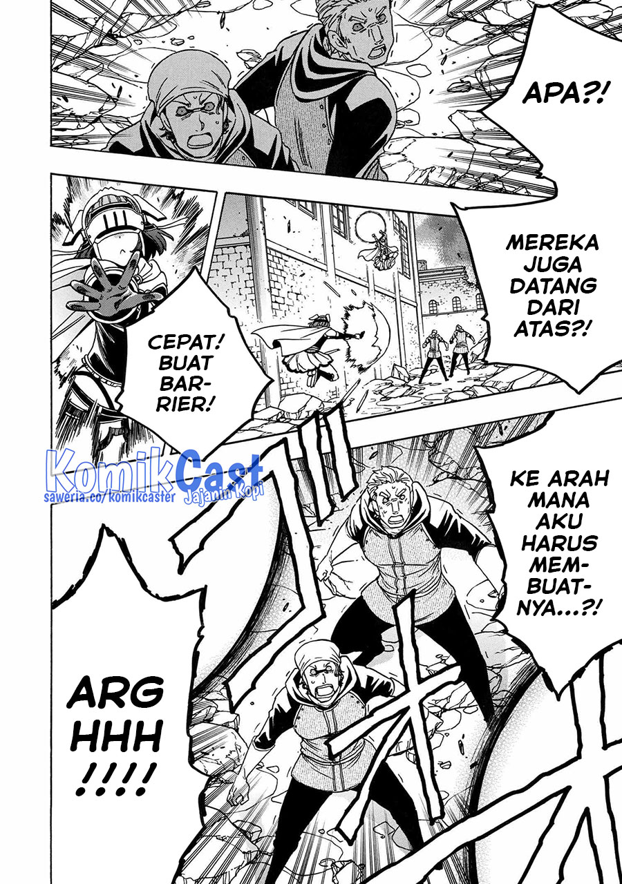 Kenja no Mago Chapter 77 Gambar 11