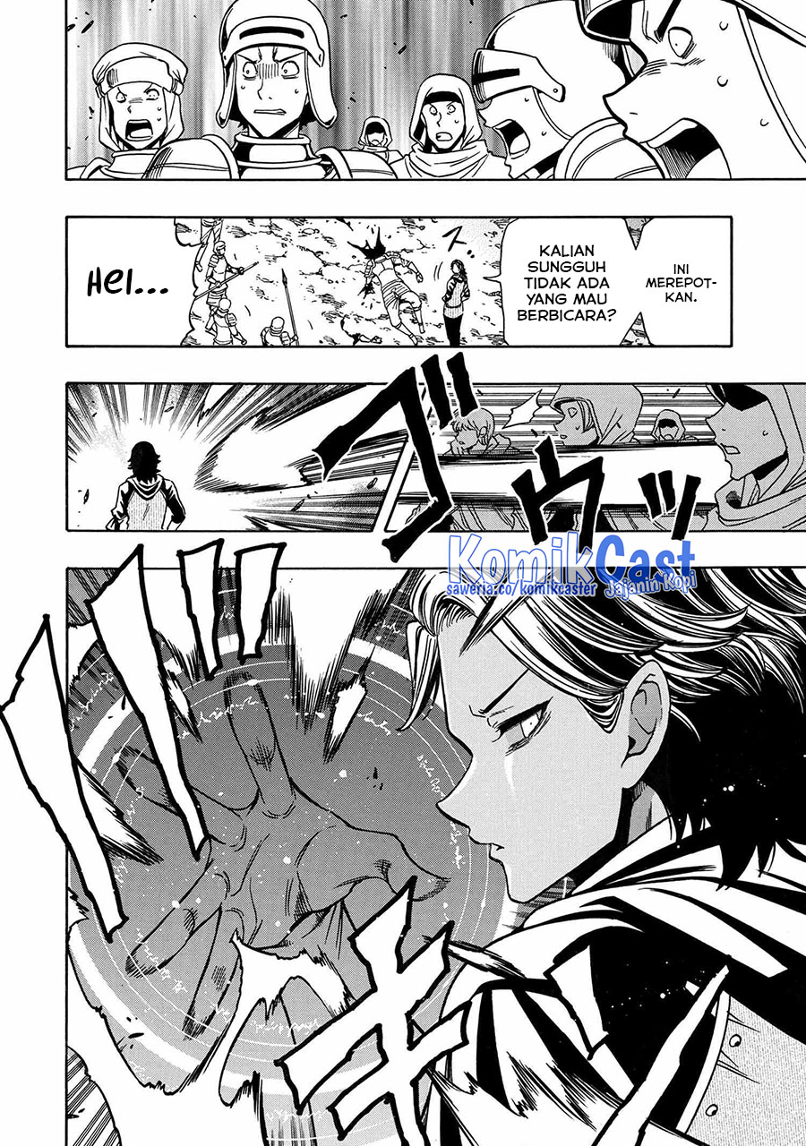 Kenja no Mago Chapter 77 Gambar 25