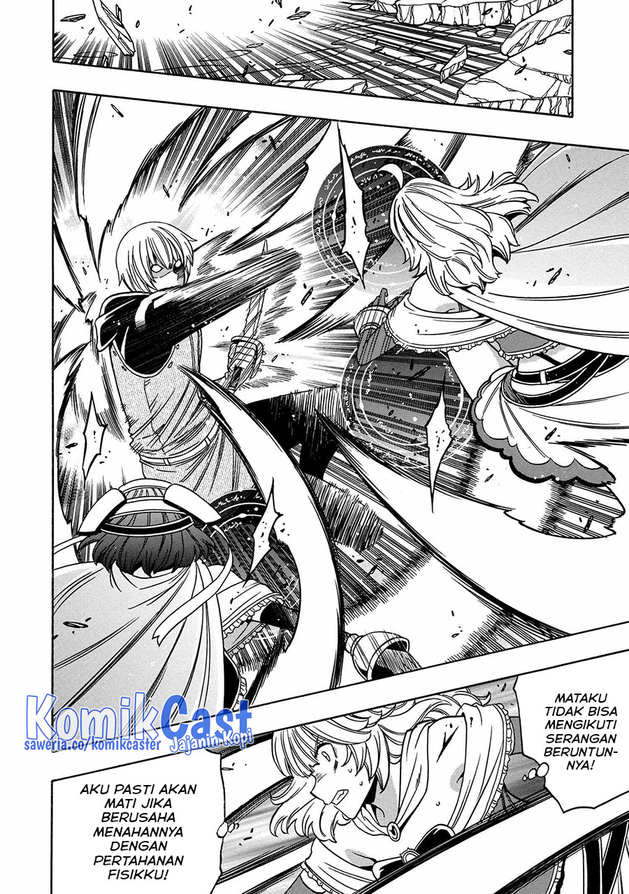 Kenja no Mago Chapter 77 Gambar 27