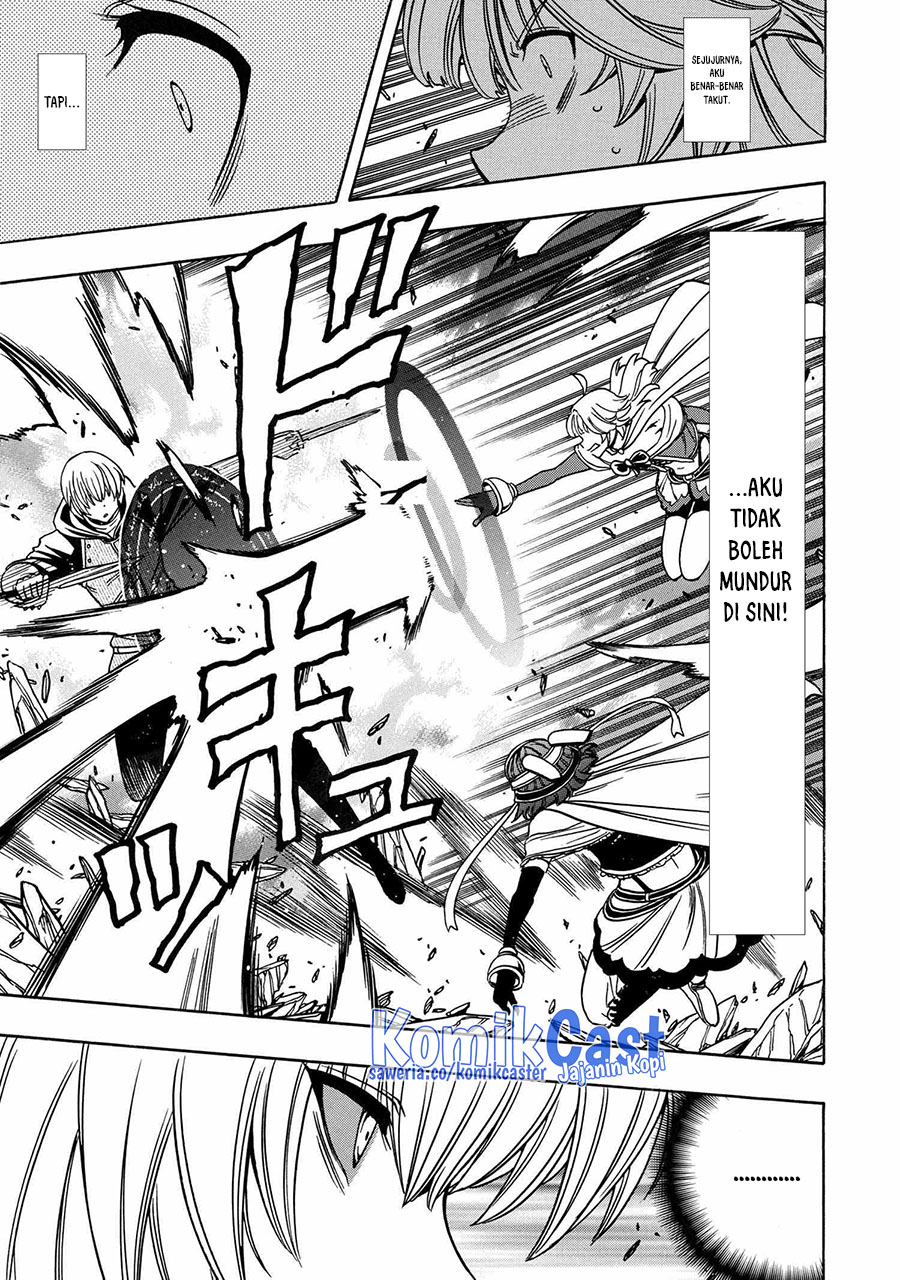 Kenja no Mago Chapter 77 Gambar 28