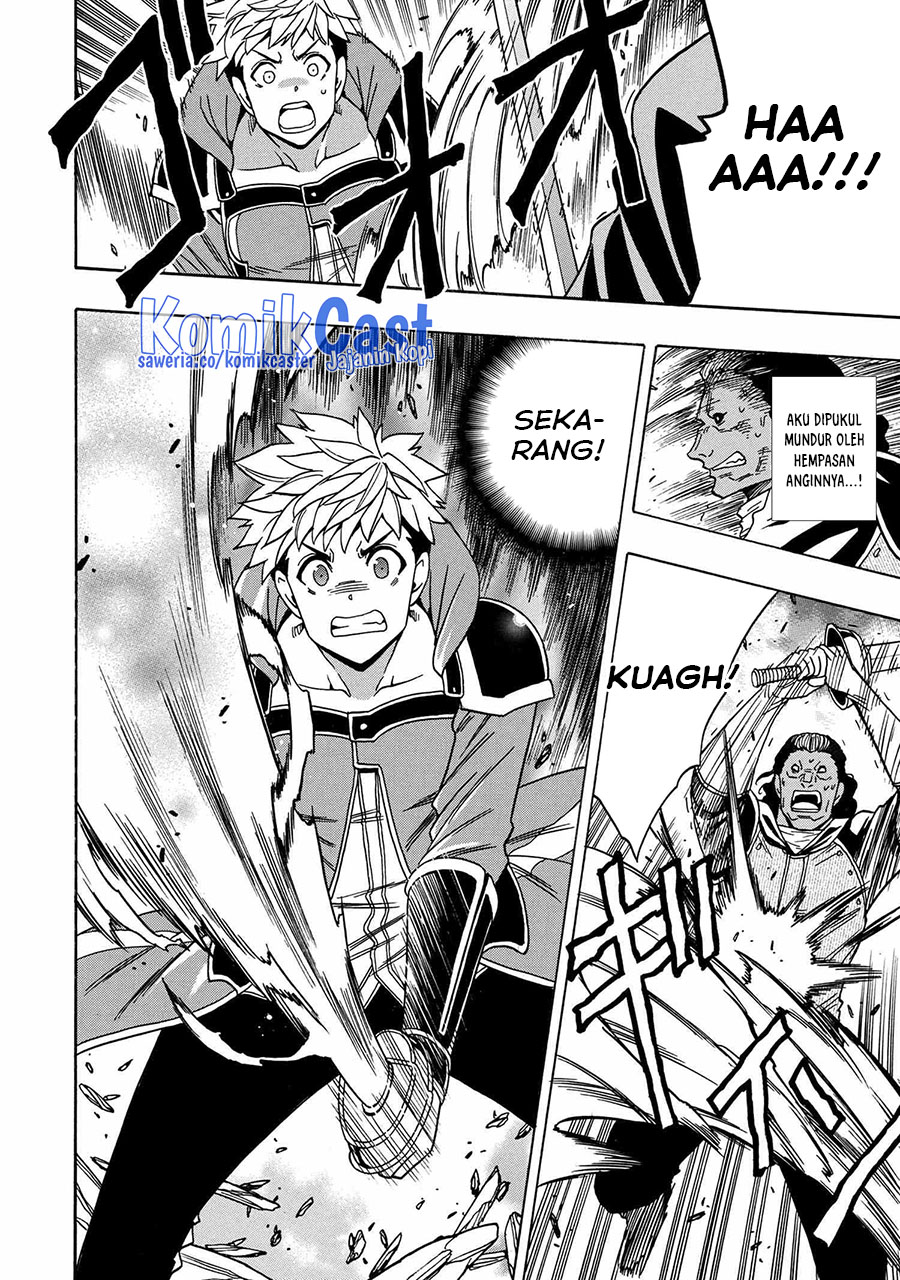 Kenja no Mago Chapter 77 Gambar 37