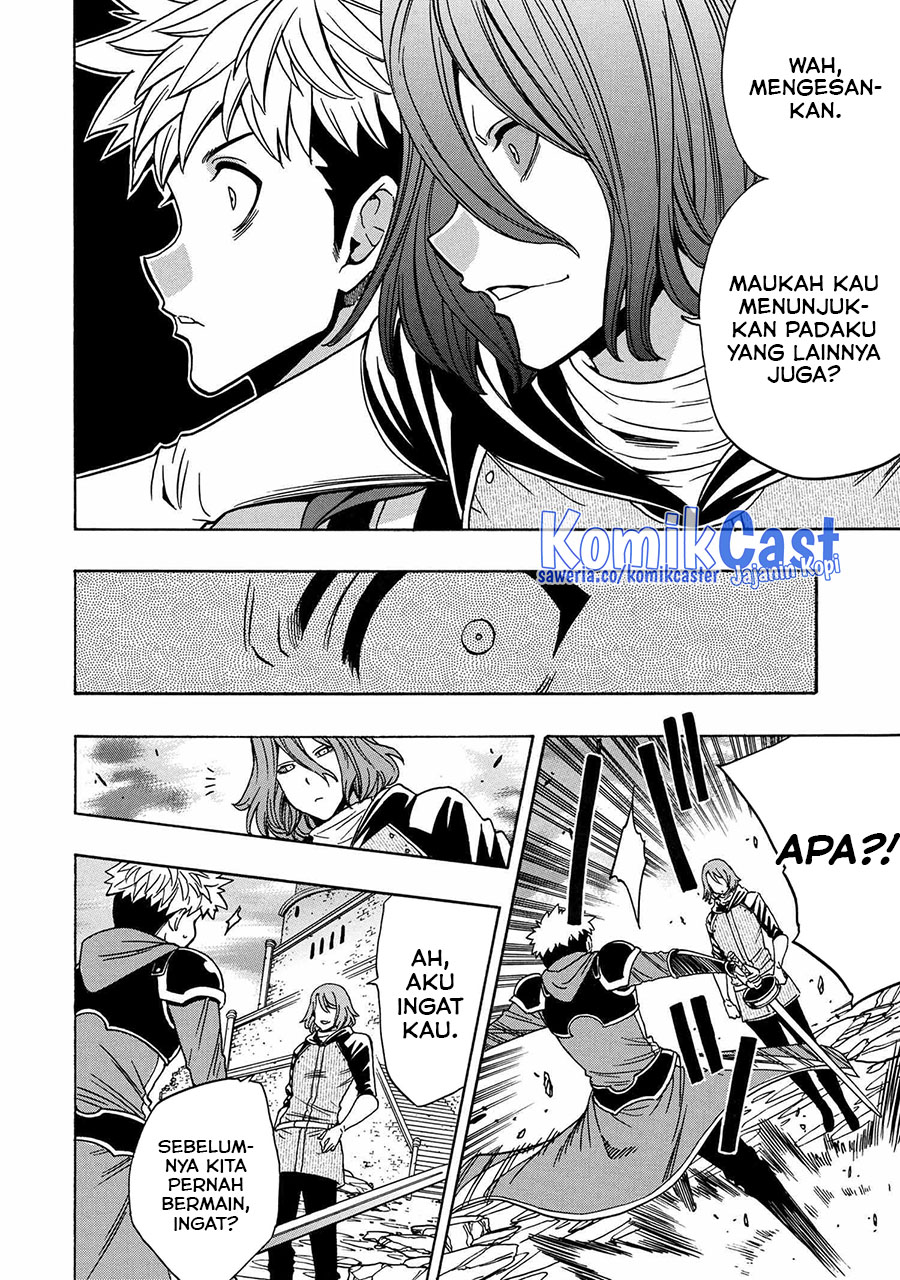 Kenja no Mago Chapter 77 Gambar 39
