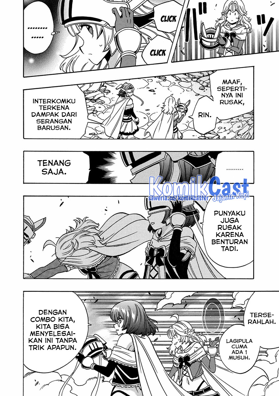 Kenja no Mago Chapter 77 Gambar 31