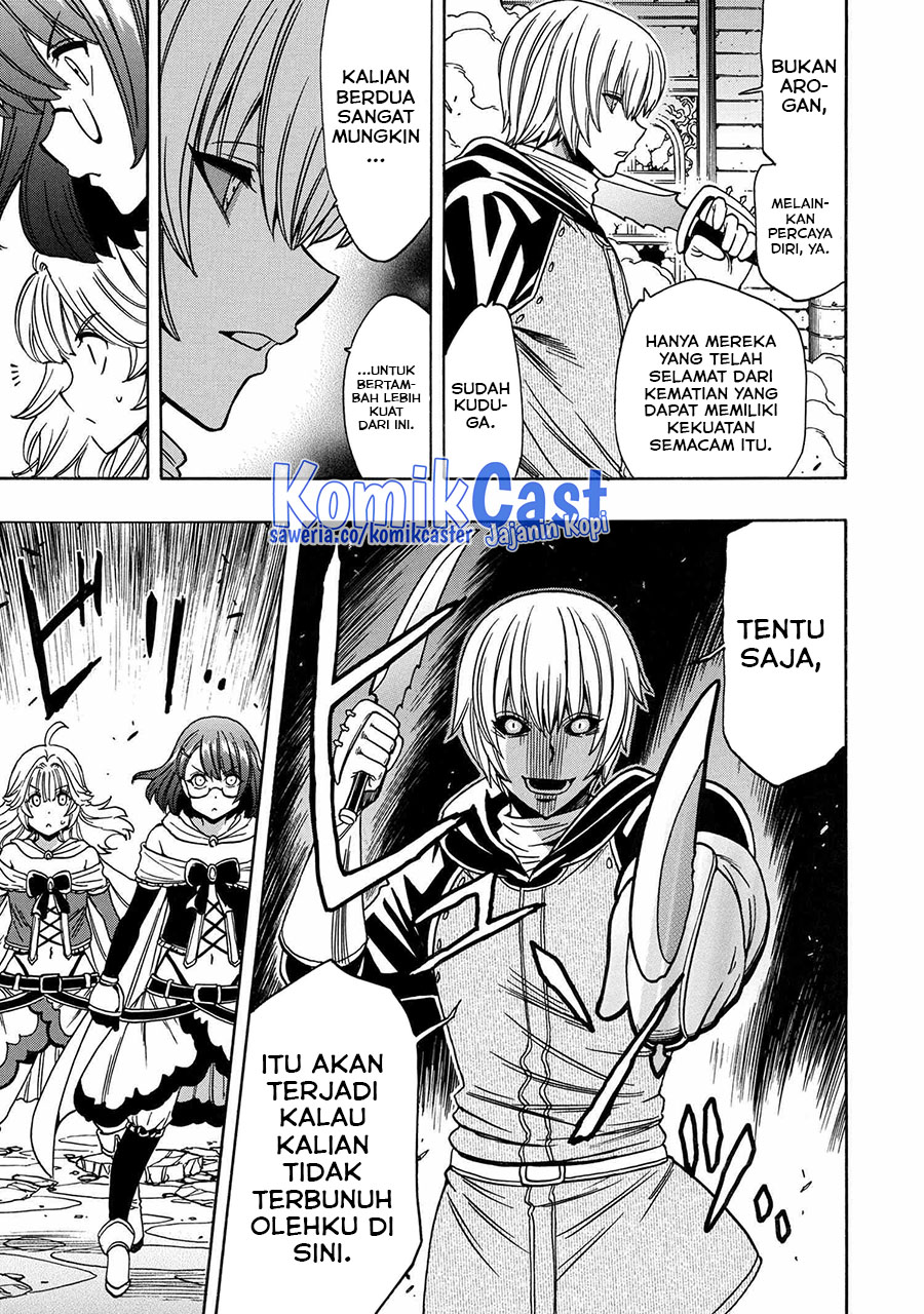 Kenja no Mago Chapter 77 Gambar 32