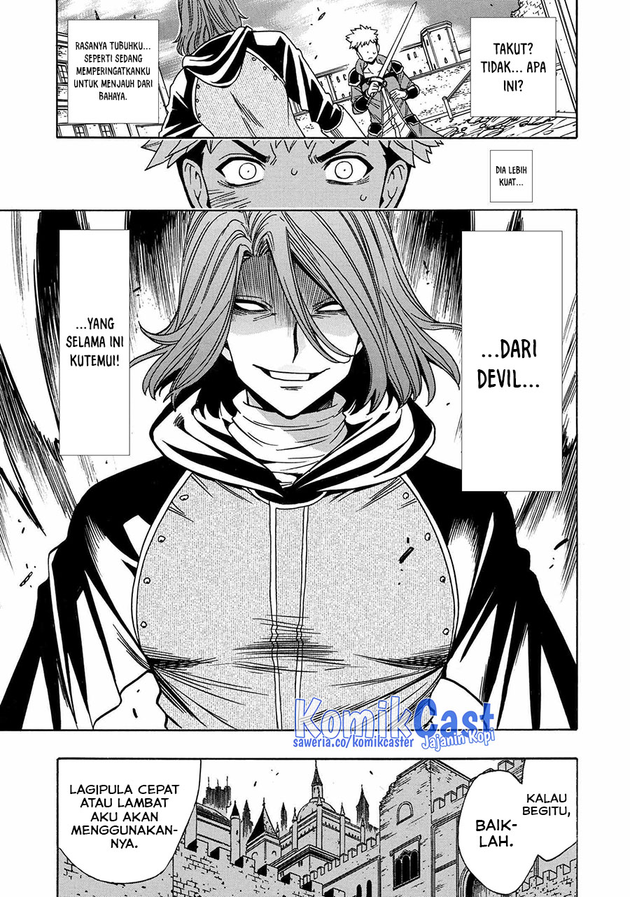 Kenja no Mago Chapter 77 Gambar 46