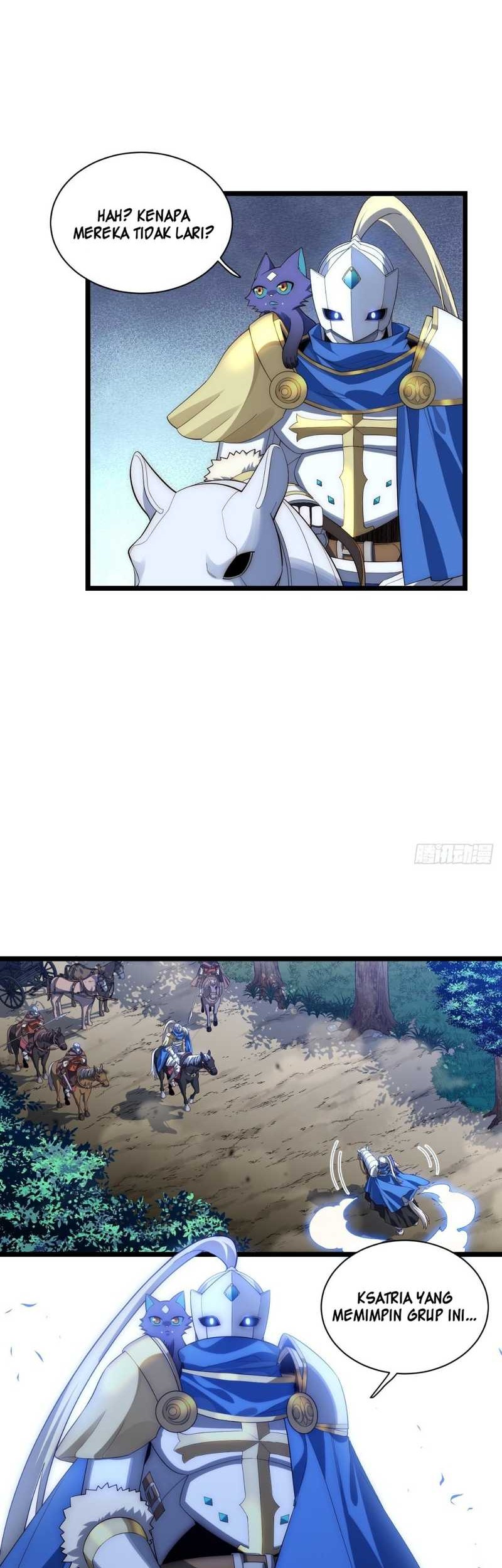 Adventures of an Undead Who Became Paladin Chapter 39 Gambar 7