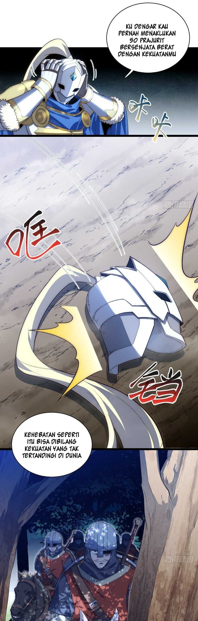 Adventures of an Undead Who Became Paladin Chapter 39 Gambar 10