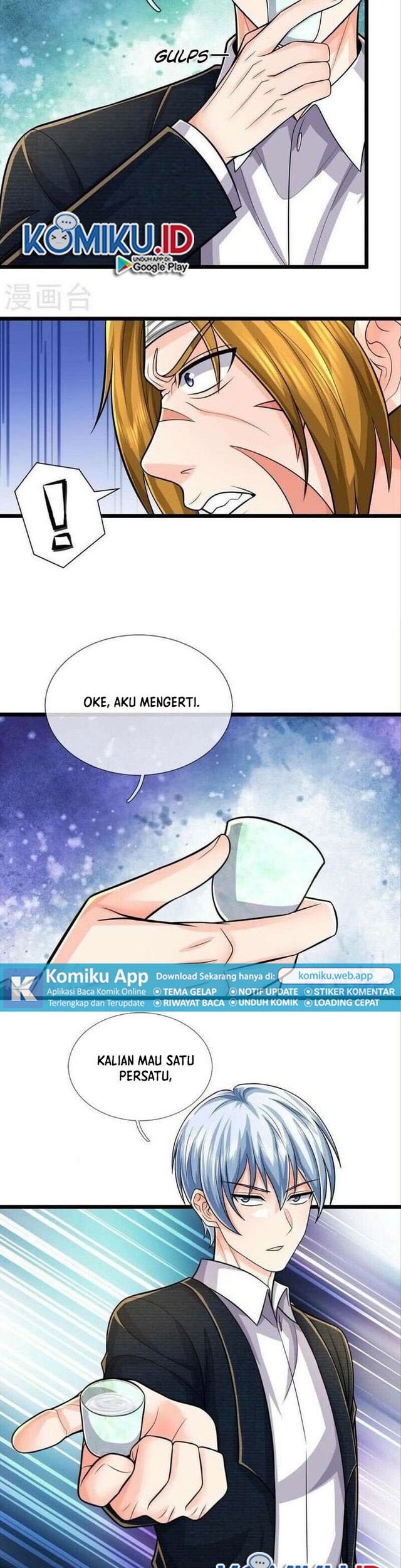 I am Daxianzun Chapter 537 Gambar 3