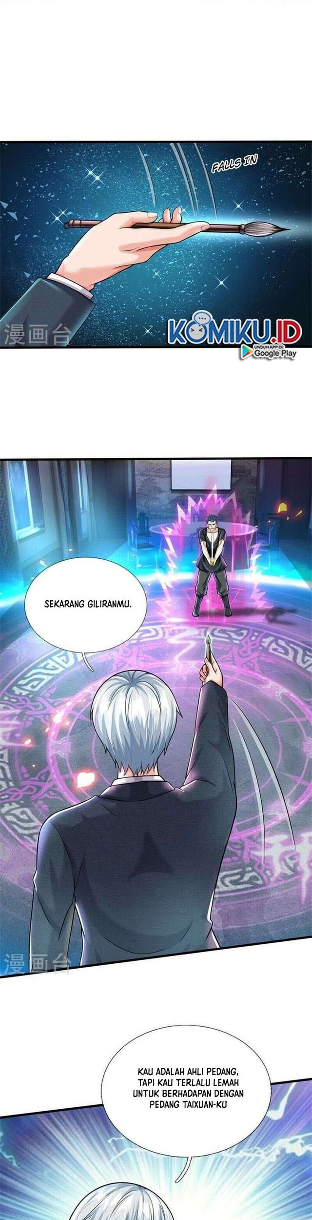 I am Daxianzun Chapter 537 Gambar 11