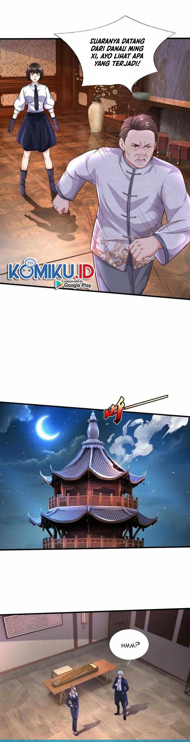 I am Daxianzun Chapter 536 Gambar 5