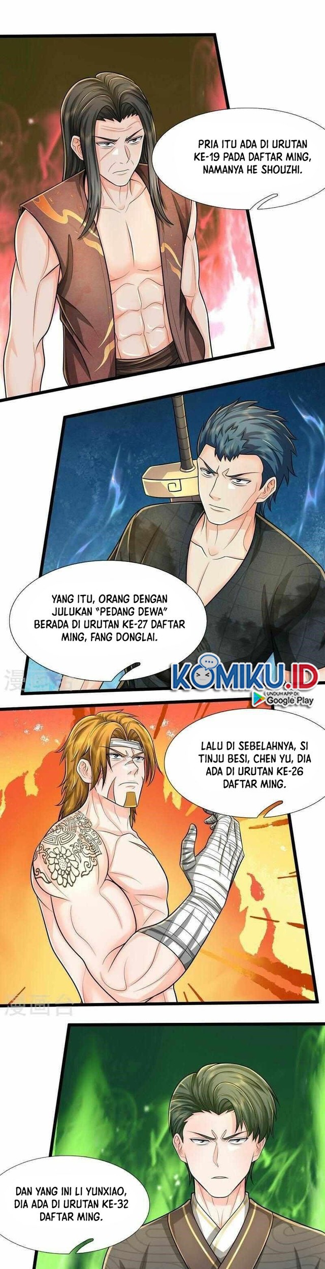 I am Daxianzun Chapter 536 Gambar 8