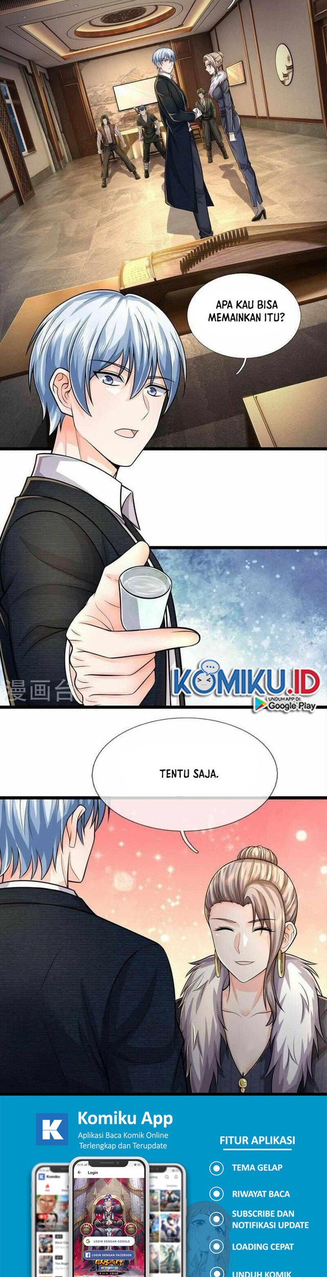 I am Daxianzun Chapter 536 Gambar 12