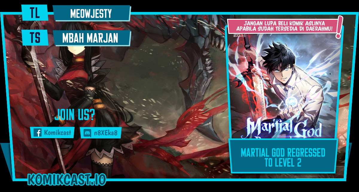 Komik Martial God Regressed to Level 2 Chapter 13 gambar nomor 1