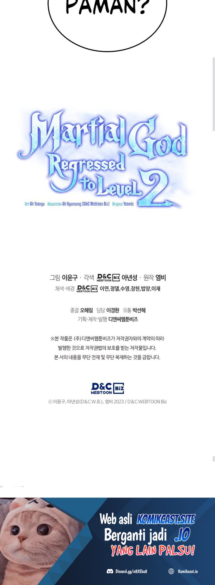 Martial God Regressed to Level 2 Chapter 13 Gambar 92