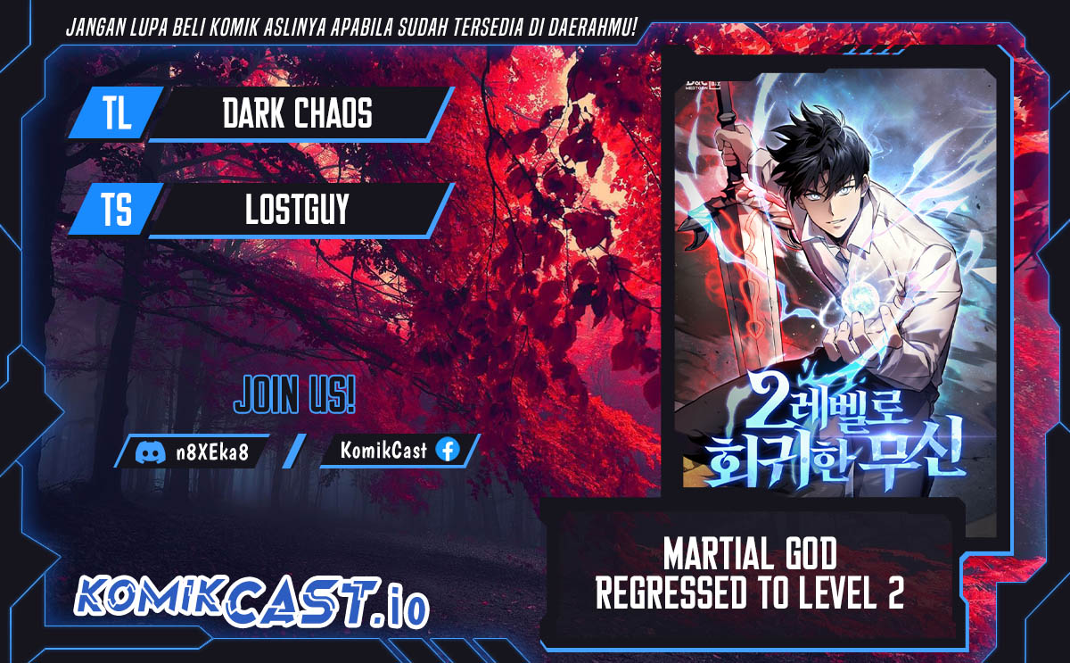 Komik Martial God Regressed to Level 2 Chapter 11 gambar nomor 1