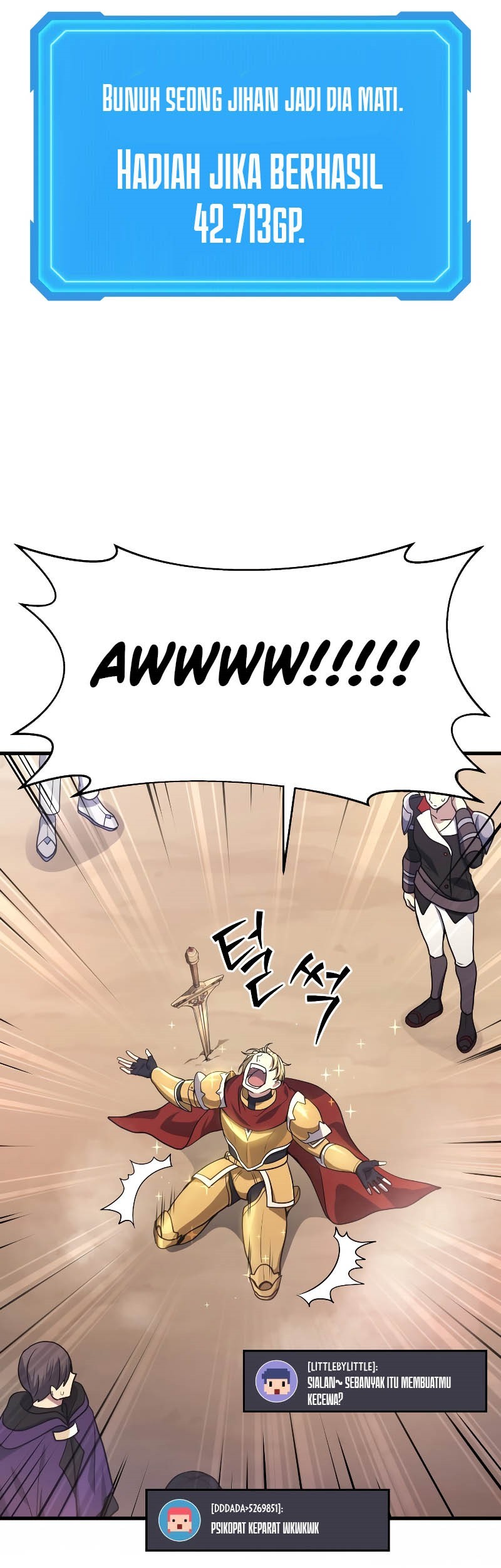 Martial God Regressed to Level 2 Chapter 11 Gambar 58