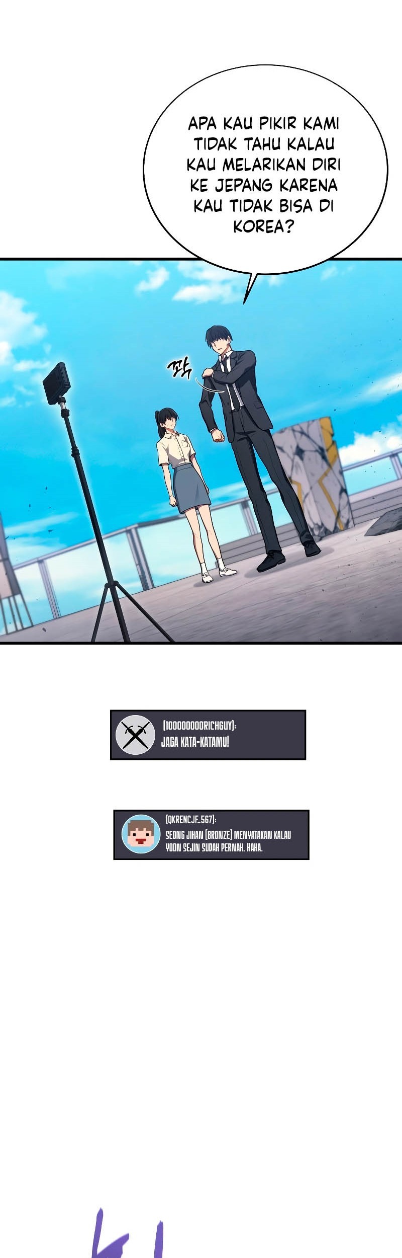 Martial God Regressed to Level 2 Chapter 10 Gambar 64