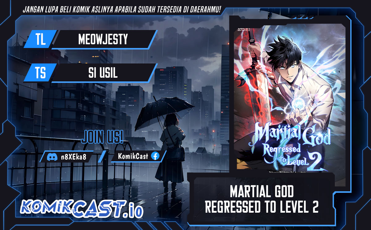 Komik Martial God Regressed to Level 2 Chapter 19 gambar nomor 1