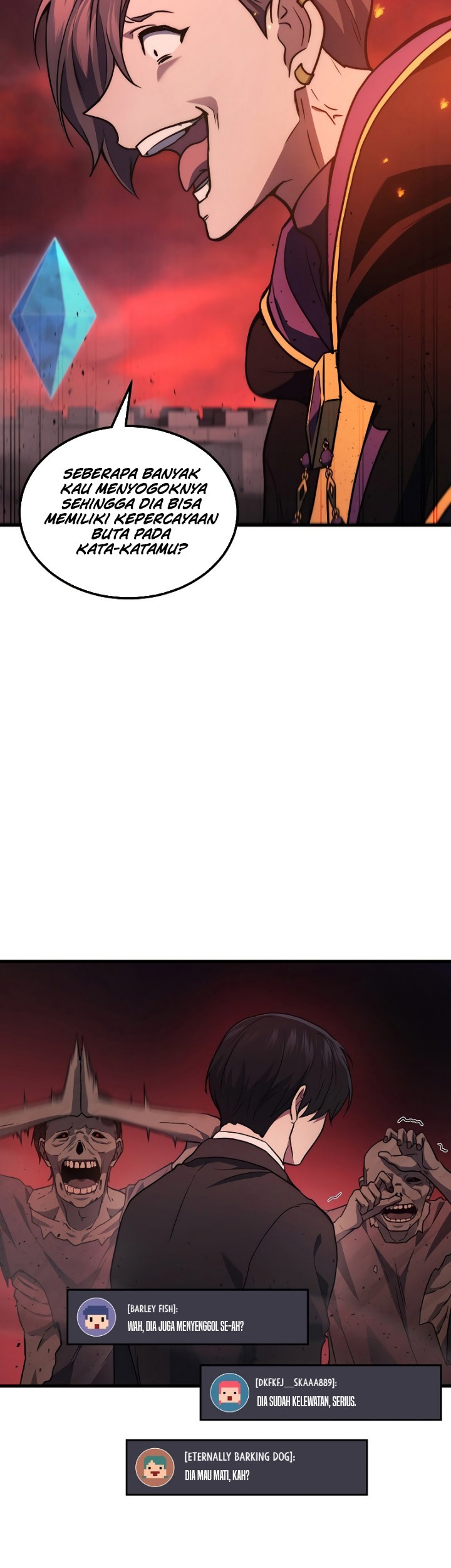 Martial God Regressed to Level 2 Chapter 19 Gambar 70