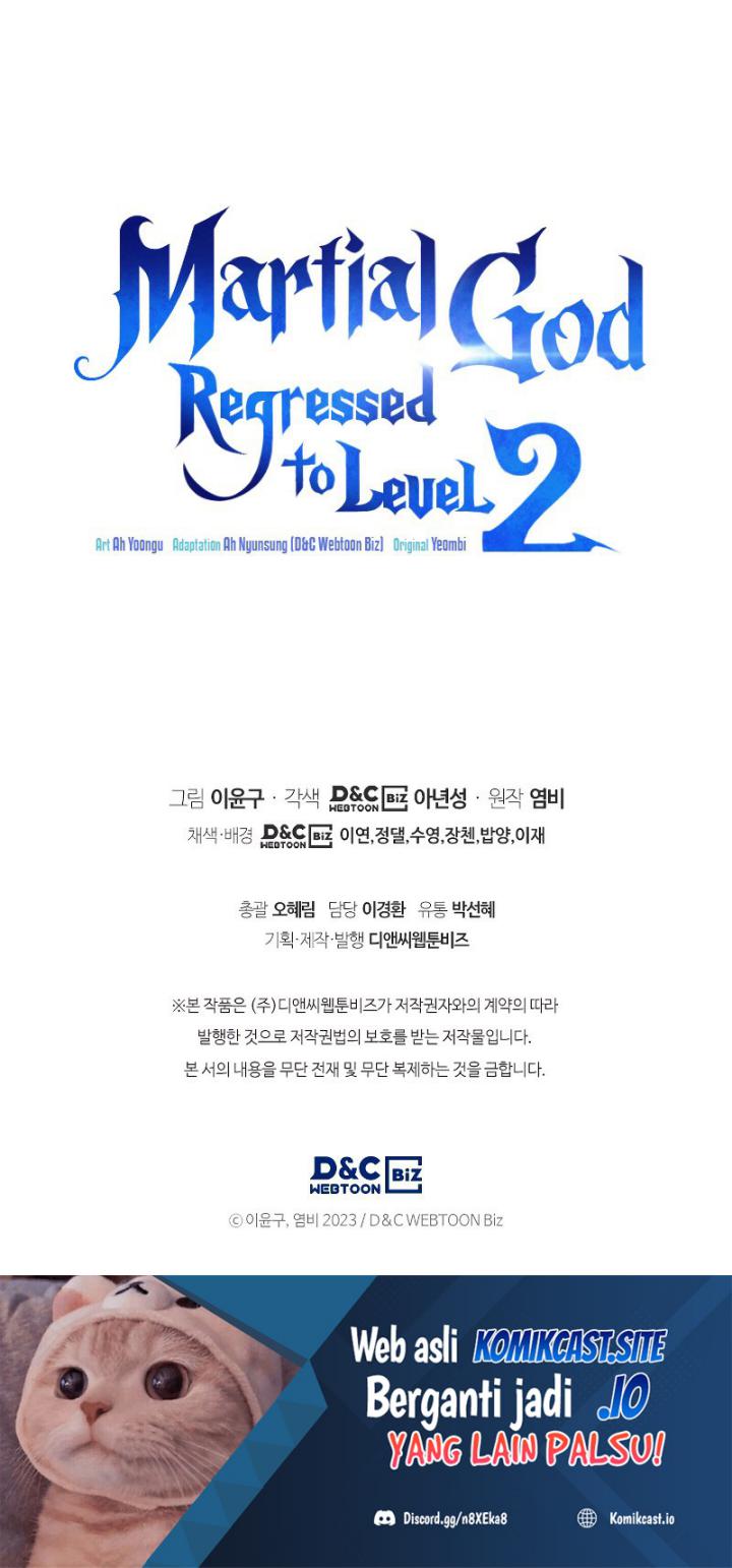 Martial God Regressed to Level 2 Chapter 18 Gambar 79