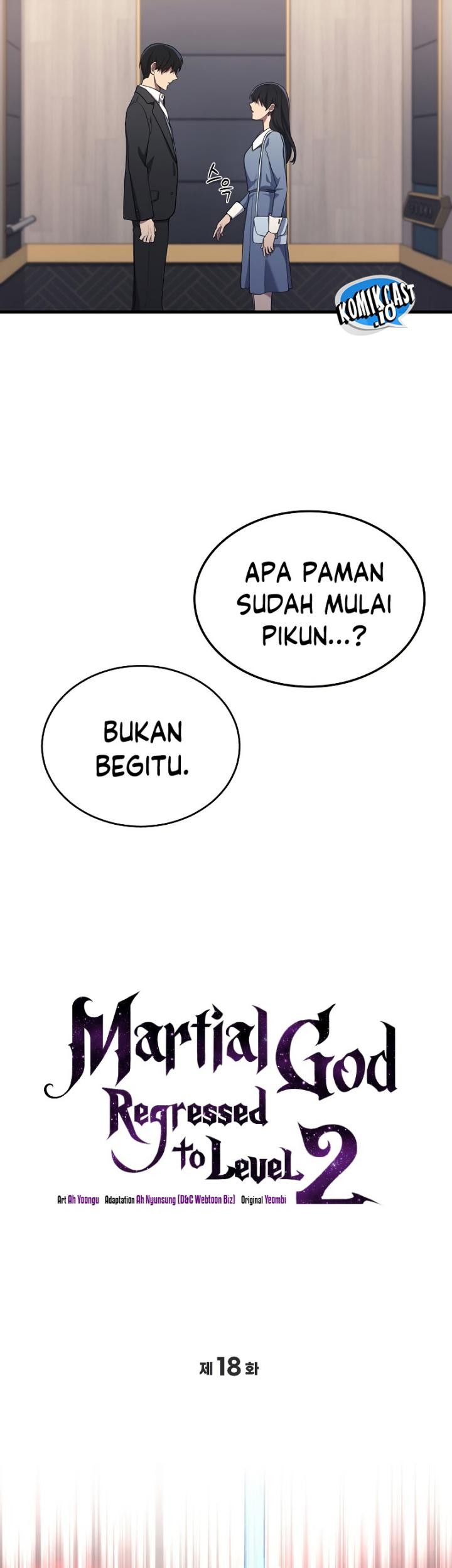 Martial God Regressed to Level 2 Chapter 18 Gambar 13