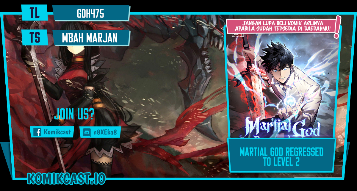 Komik Martial God Regressed to Level 2 Chapter 16 gambar nomor 1