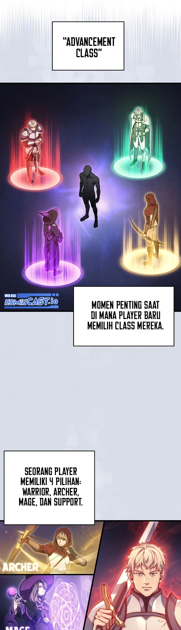 Martial God Regressed to Level 2 Chapter 05 Gambar 24