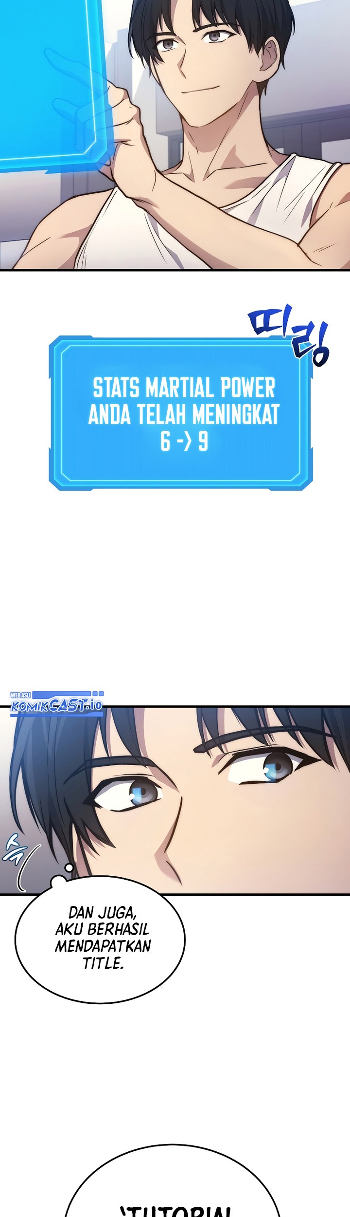 Martial God Regressed to Level 2 Chapter 05 Gambar 16